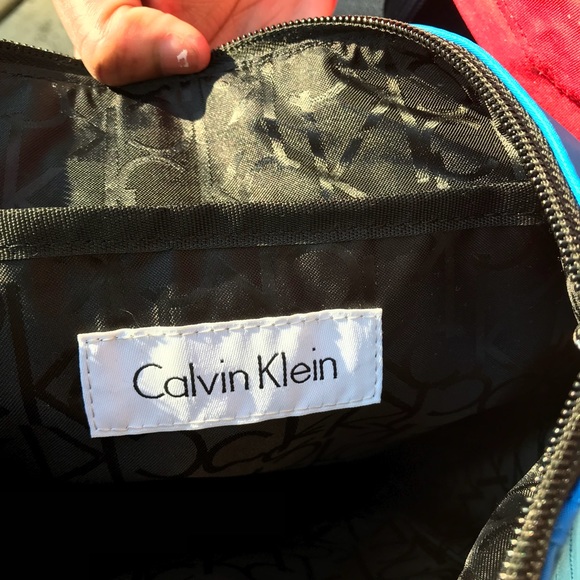 Calvin Klein Mini Backpack - Picture 7 of 8